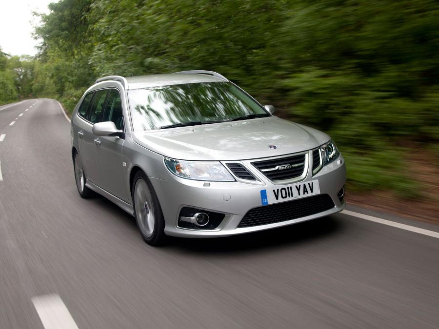  Saab 9-3 Griffin Aero SportCombi 2011 года  (UK) (фото 2 из 8)